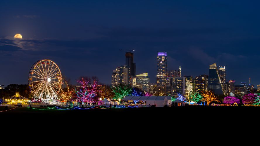 Trail of Lights
